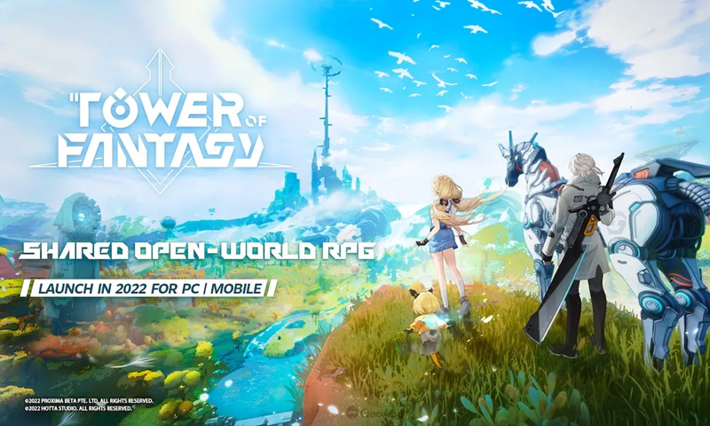 จองให้ไว Tower of Fantasy เกมแนวอนิเมะ Openworld บนมือถือเริ่มลงทะเบียน