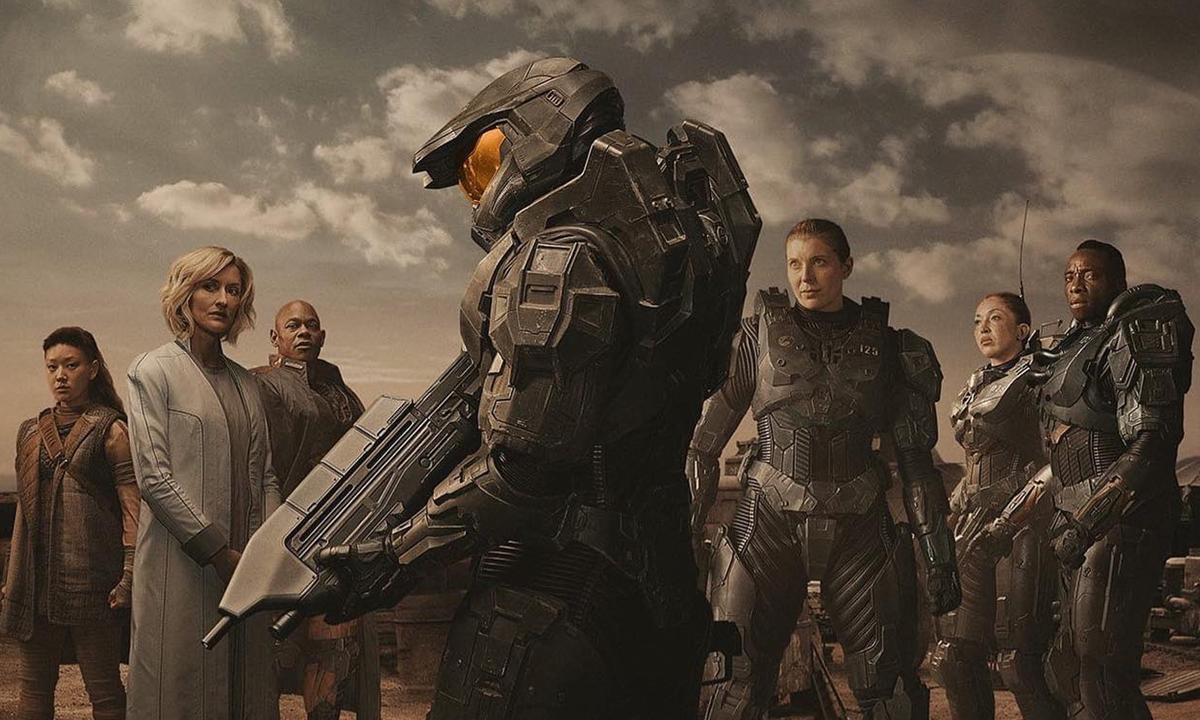 ตัวอย่างใหม่ก่อนฉายของภาพยนตร์ Halo the Series