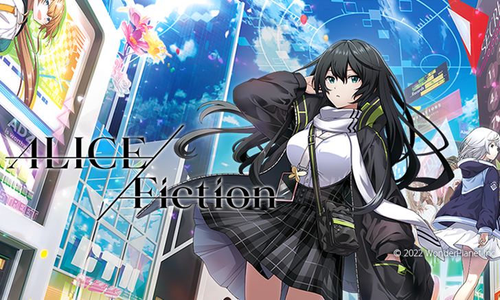 Alice Fiction เวอร์ชัน Global เปิดทดสอบ CBT ตั้งแต่วันนี้เป็นต้นไป