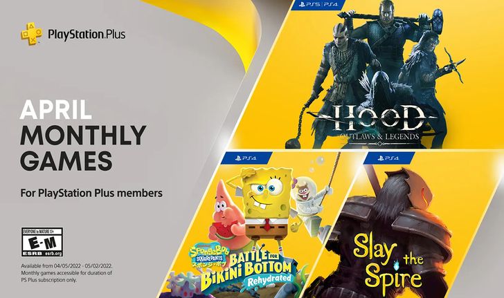 PlayStation Plus ประกาศเกมแจกฟรีประจำเดือนเมษายน 2022