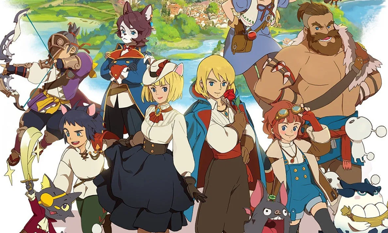 คนไทยได้เฮ Ni no Kuni: Cross World เกมเก็บเวลแฟนตาซีจะเปิดให้เล่นแบบ Global