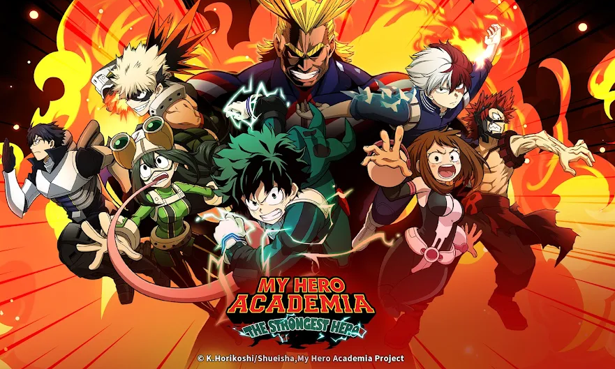 นักเรียนพร้อม My Hero Academia: The Strongest Hero เปิดต้อนรับสงกรานต์นี้