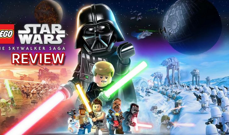รีวิวเกม LEGO Star Wars The Skywalker Saga เกมจากเลโก้ที่ดีที่สุด