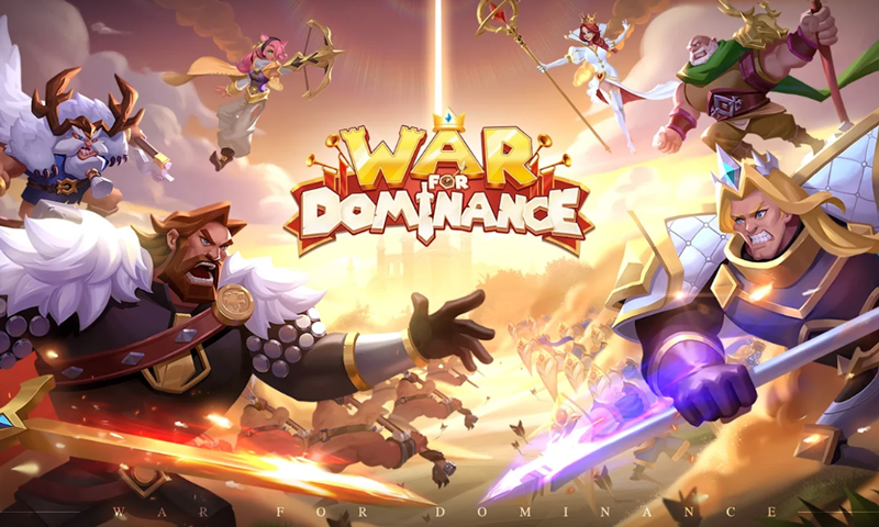 เตรียมตัว War of Dominance เกมสงครามแฟนตาซีสไตล์ RTS บนมือถือ