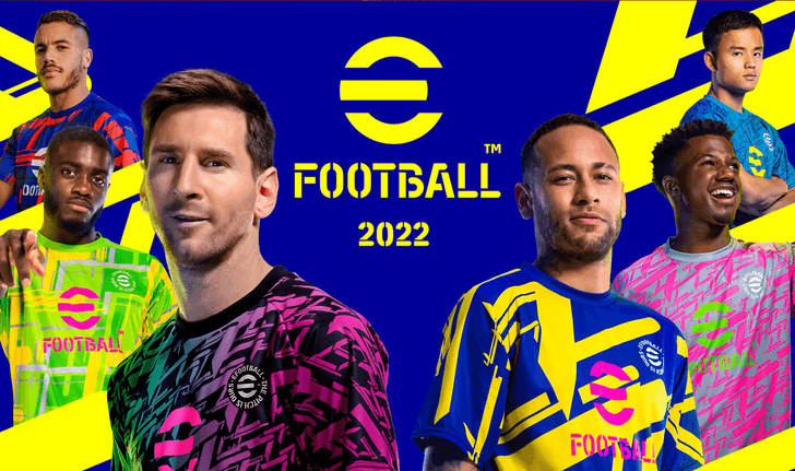 Konami ประกาศเปิดตัว eFootball 2022 พร้อมให้เล่นฟรีแล้ววันนี้