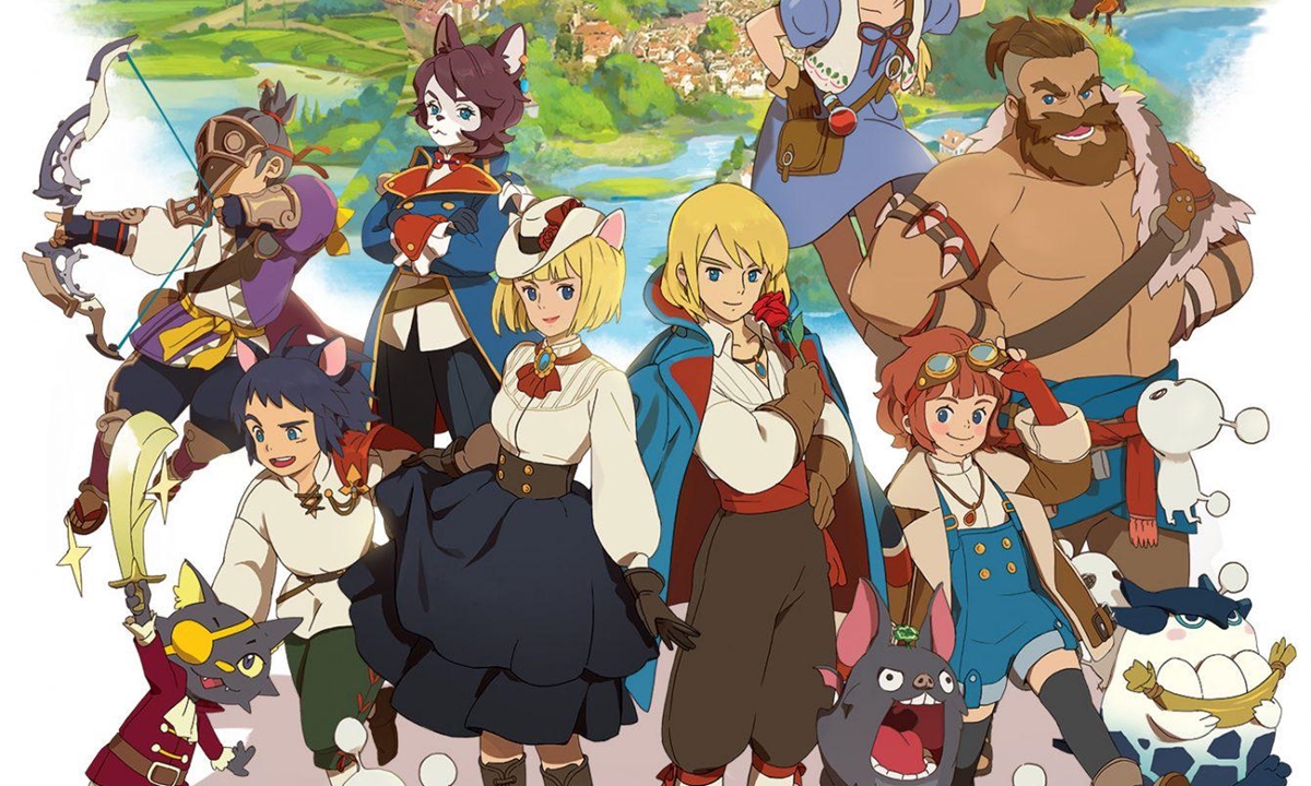 การผจญภัยในโลกสุดแฟนตาซี Ni no Kuni: Cross Worlds เปิดให้ลงทะเบียนบนสโตร์ประเทศไทย