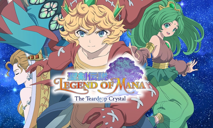 ลุยหนัก Legend of Mana: The Teardrop Crystal เผยตัวอย่างใหม่เวอร์ชั่นอนิเมะ