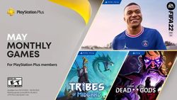 PlayStation Plus ประกาศเกมฟรีประจำเดือนพฤษภาคม 2022