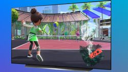 สตรีมเมอร์ทำ Joy-Con หลุดมือจนจอทีวีแตก ขณะเล่น Nintendo Switch Sports