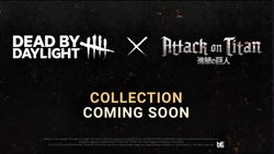 Dead by Daylight ร่วมกับ Attack on Titan วางจำหน่าย DLC ชุดใหม่ เร็ว ๆ นี้