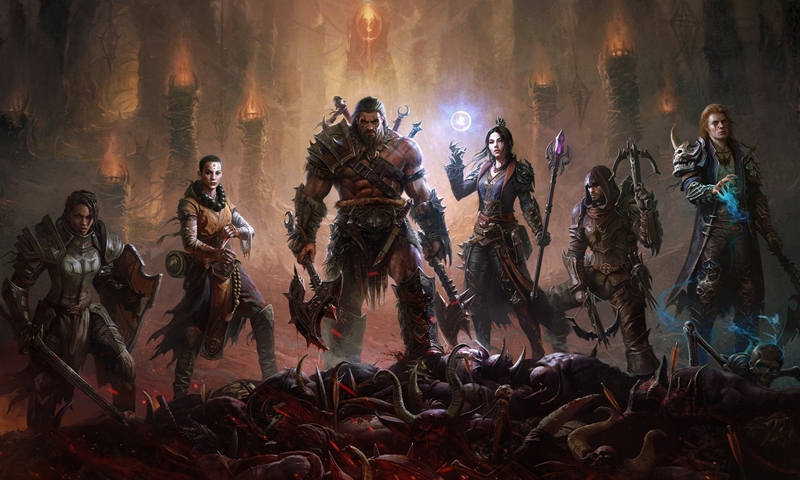 Diablo Immortal สุดยอดเกมผจญภัย MMO จะเปิดตัวในไทยเดือนหน้า