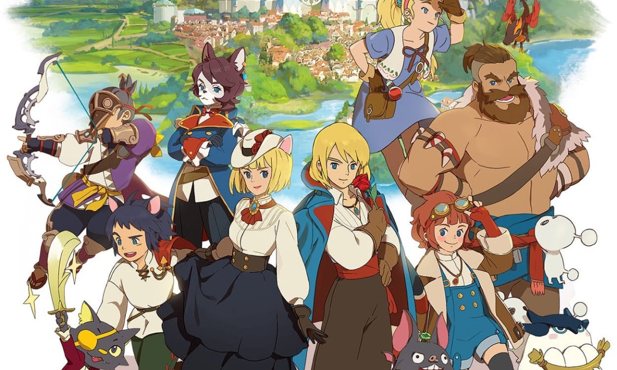 [รีวิวเกม] Ni no Kuni Cross Worlds เกม MMORPG งานภาพ Ghibli สุดละมุน