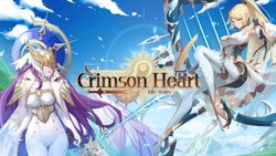 Crimson Heart เกม IDLE ภาพสไตล์อนิเมะเปิดให้เล่นแล้วพร้อมภาษาไทย (มีไอเทมโค้ด)