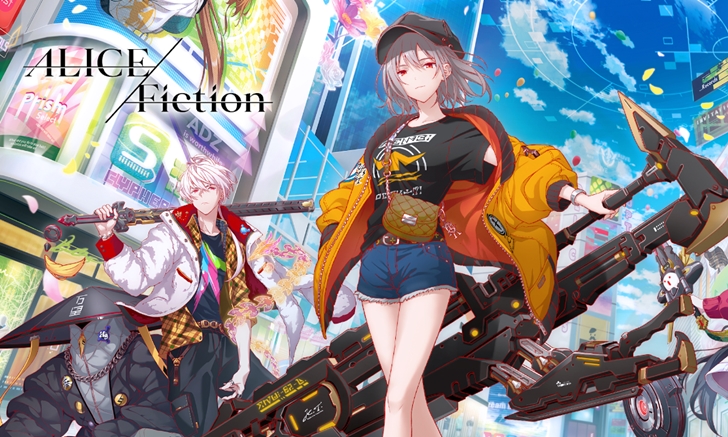 รวมพลโมเอะ Alice Fiction เปิดให้ลงทะเบียนแล้วบนสโตร์ประเทศไทย