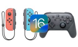 iOS 16 จะสามารถเชื่อมต่อกับ Joy-Cons และ Pro Controller ของ Nintendo Switch ได้