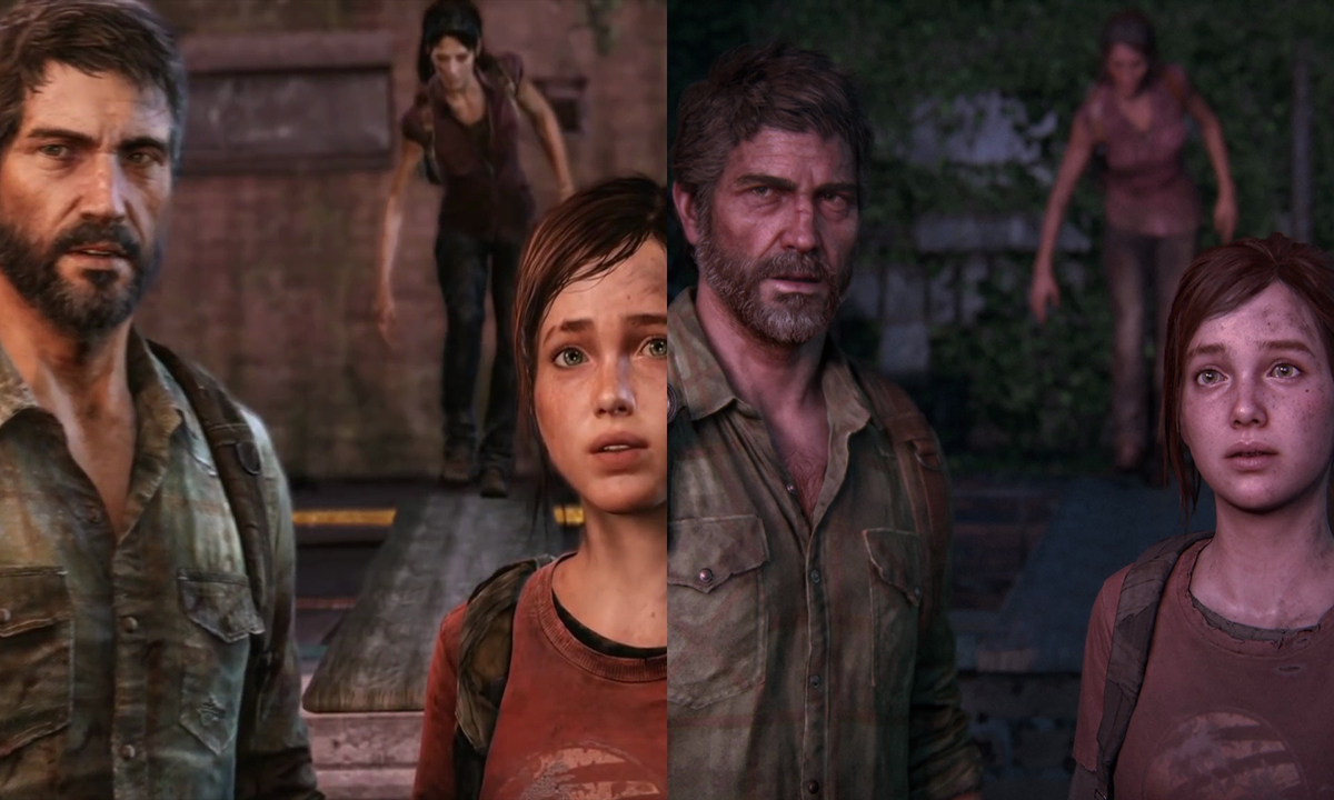 ต่างกันเห็นๆ เผยคลิปเปรียบเทียบ  The Last of Us Part 1 Remake vs. Remastered