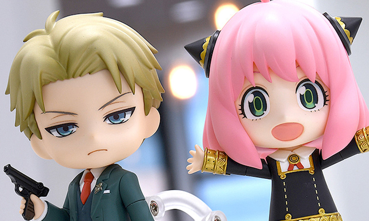 Nendoroid เปิดจองด๋อยคุณพ่อรอยด์และน้องอาเนียจาก Spy x Family