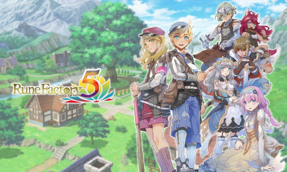 Rune Factory 5 เวอร์ชัน PC เผยราคาและวันวางจำหน่ายอย่างเป็นทางการ