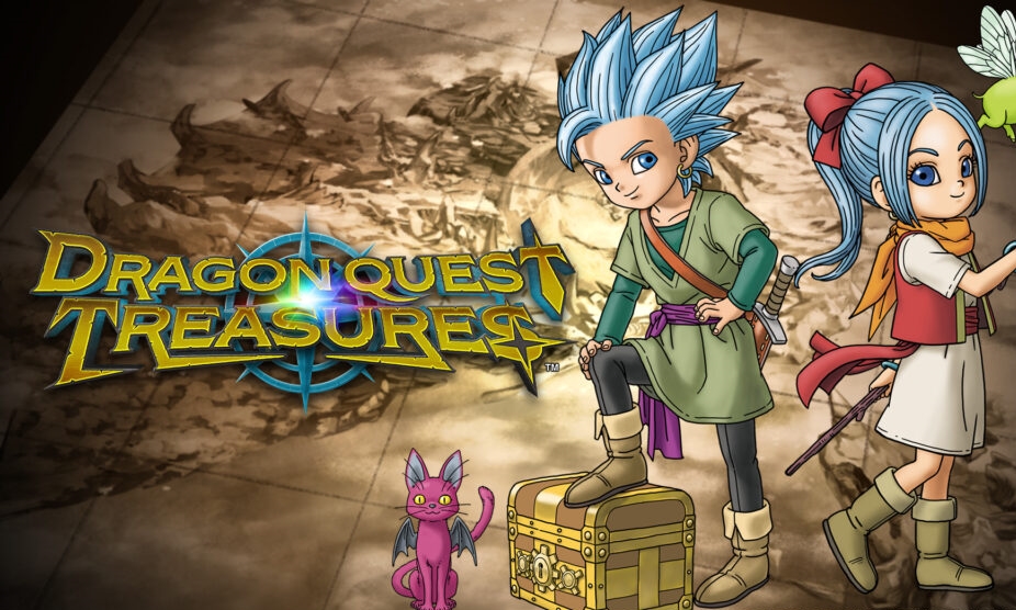 Dragon Quest Treasures เปิดตัว 9 ธันวาคมสำหรับ Switch