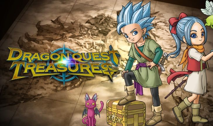 Dragon Quest Treasures เปิดตัว 9 ธันวาคมสำหรับ Switch