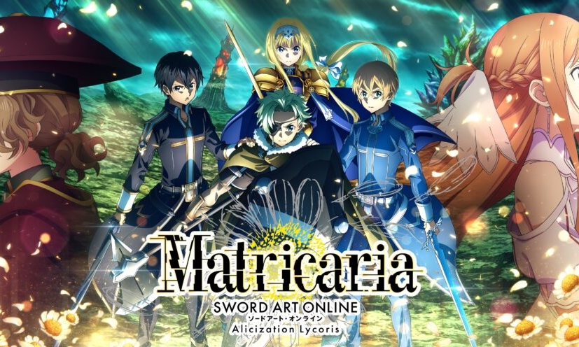 Sword Art Online: Alicization Lycoris DLC expansion 'Blooming of  Matricaria' announced - Gematsu