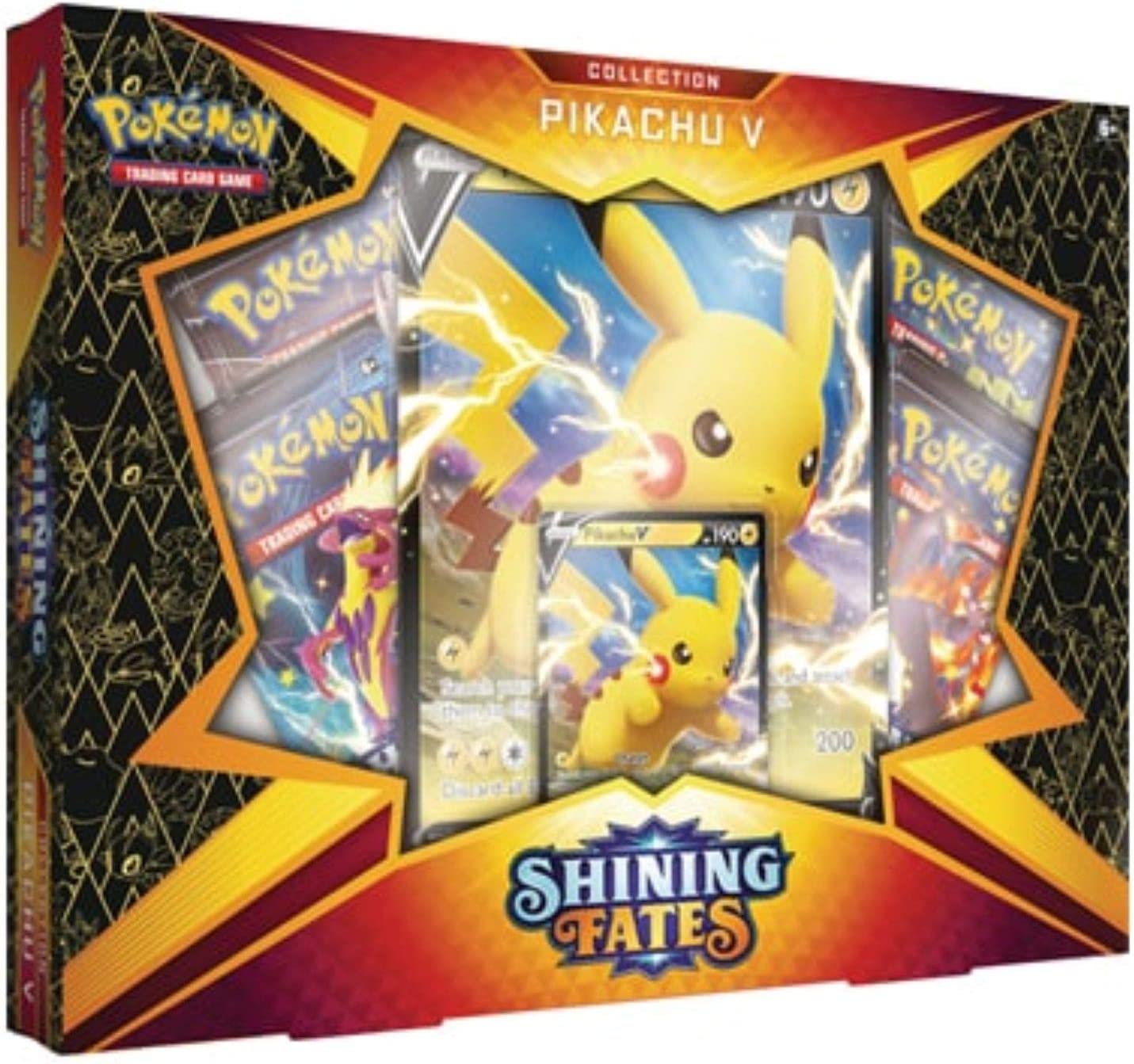 <em>Shining Fates</em>Collectio —Pikachu V