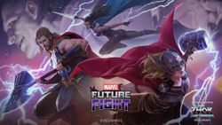 Marvel Future Fight เพิ่มยูนิฟอร์มจาก Thor Love And Thunder