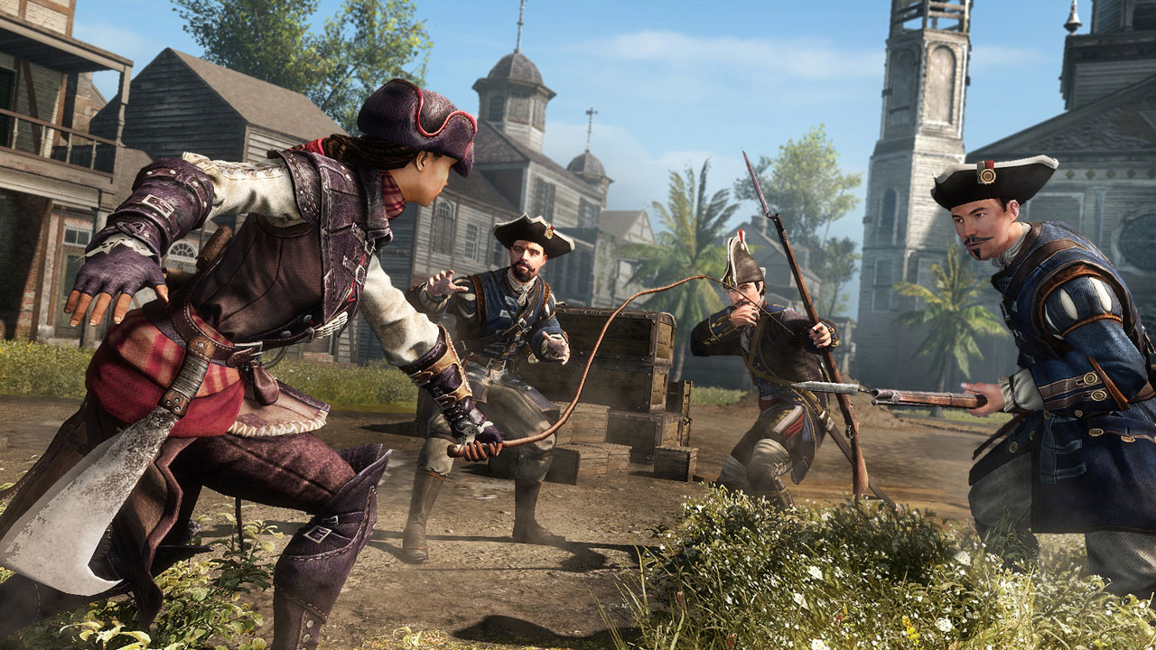 Ubisoft ถอน Assassin’s Creed Liberation HD ออกจาก Steam