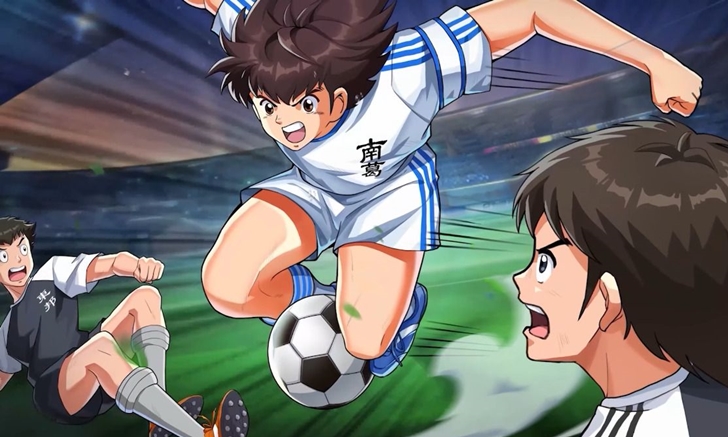 Captain Tsubasa Ace ประกาศเปิดตัวสำหรับแพลตฟอร์มมือถือ