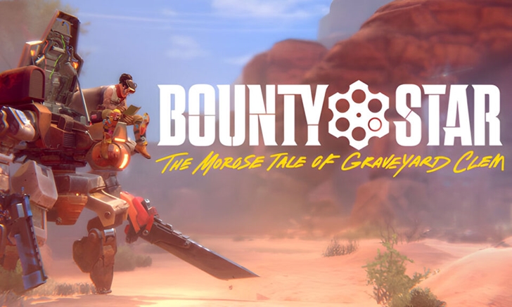 เปิดตัว Bounty Star: The Morose Tale of Graveyard Clem การต่อสู้ของหุ่นเหล็ก