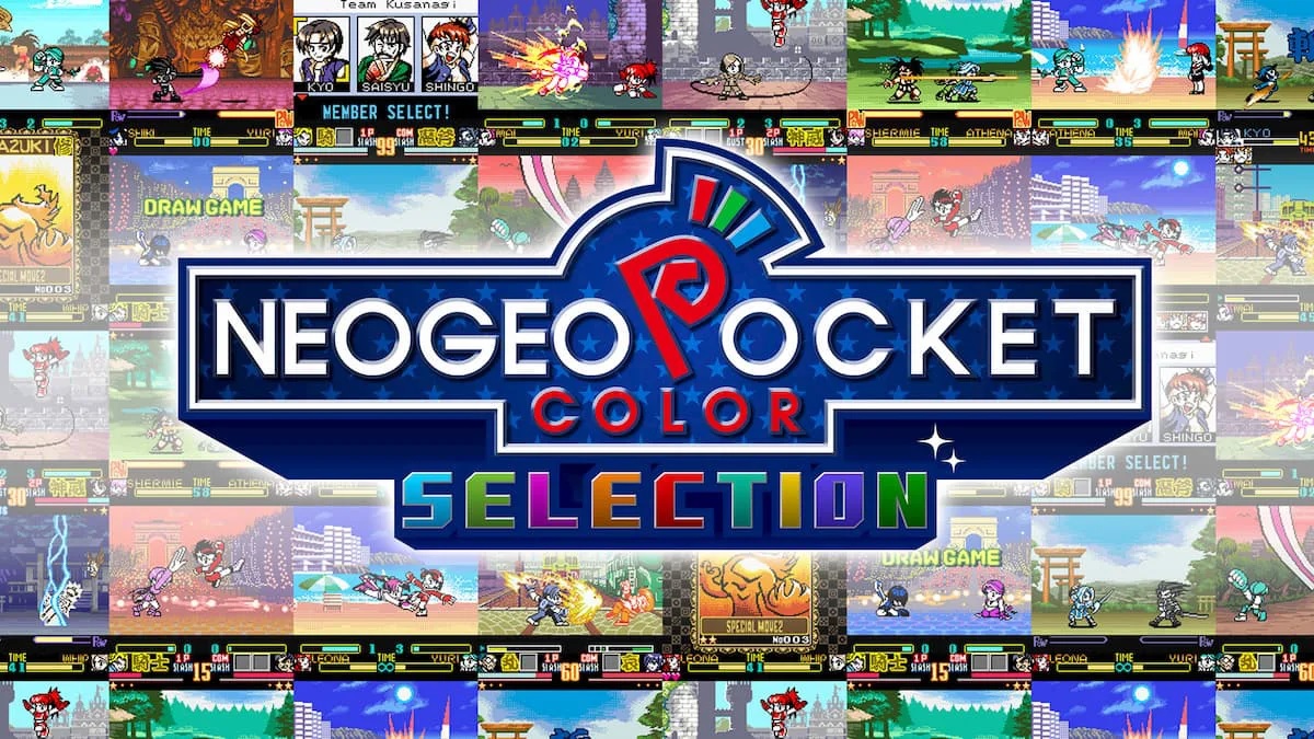 SNK เปิดตัวชุดรวมเกมคลาสสิก NEOGEO Pocket Color Selection Vol. 2