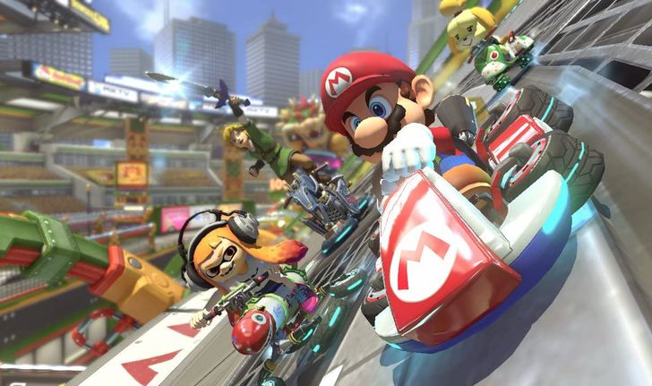 พบข้อมูลสนามแข่งใหม่ในเกม Mario Kart 8 Deluxe ที่มีสนามกรุงเทพด้วย