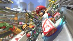 พบข้อมูลสนามแข่งใหม่ในเกม Mario Kart 8 Deluxe ที่มีสนามกรุงเทพด้วย