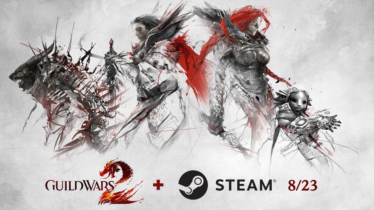 Guild Wars 2 จะเปิดให้เล่นฟรีผ่าน Steam วันที่ 23 สิงหาคมนี้