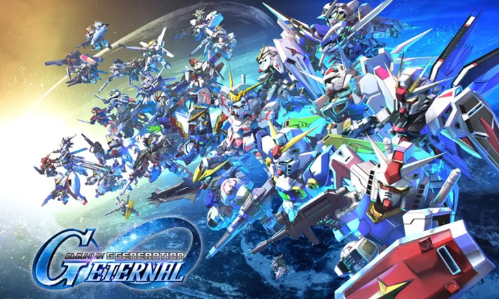 หุ่นเหล็กเตรียมตัว SD Gundam G Generation Eternal เผยกำหนดการเปิด CBT