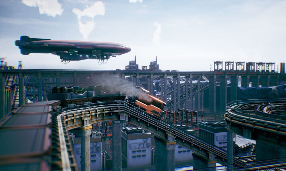 RAILGRADE เกมจำลองสร้างรถไฟภาพสวยงามอลังการเปิดตัว 29 กันยายนนี้