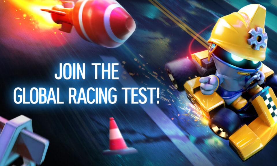 KartRider: Drift กำหนด Global Racing Test ให้เล่นทั้งหมด 7 วัน