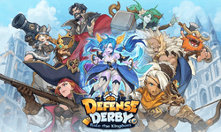 เปิดตัว Defense Derby เกมมือถือแนววางแผน Tower Defense ภาพการ์ตูน