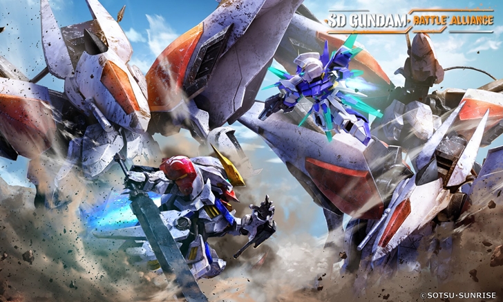 SD GUNDAM BATTLE ALLIANCE ปล่อย DLC Pack 1 ให้ซื้อกันแล้ว