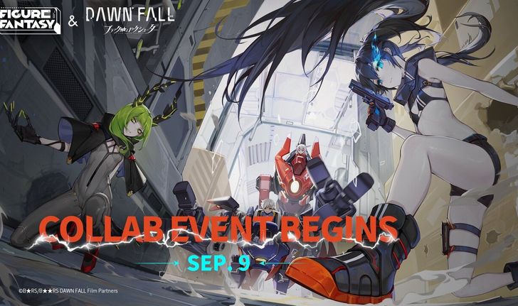 Figure Fantasy x Black Rock Shooter (Global) Dawn Fall Collab Event เริ่ม 9 กันยายนนี้
