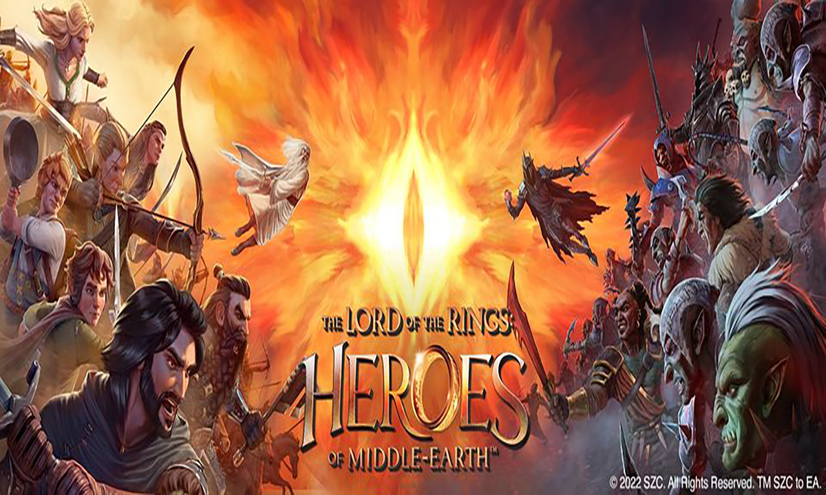 The Lord of the Rings: Heroes of Middle-earth เกมมือถือจาก 2 แฟรนไชส์ดังเผยตัวอย่างแรก