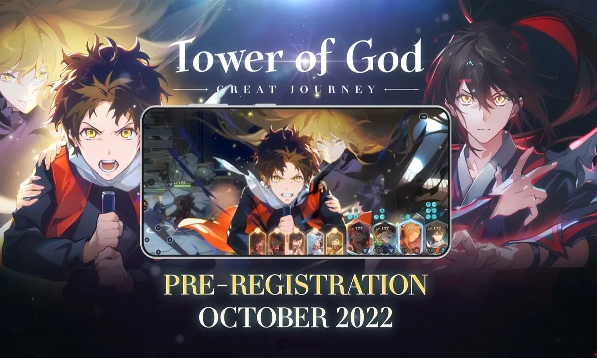 Tower of God: Great Journey เกมมือถือเว็บตูนชื่อดังเตรียมเปิดเซิร์ฟ Global ต.ค.นี้