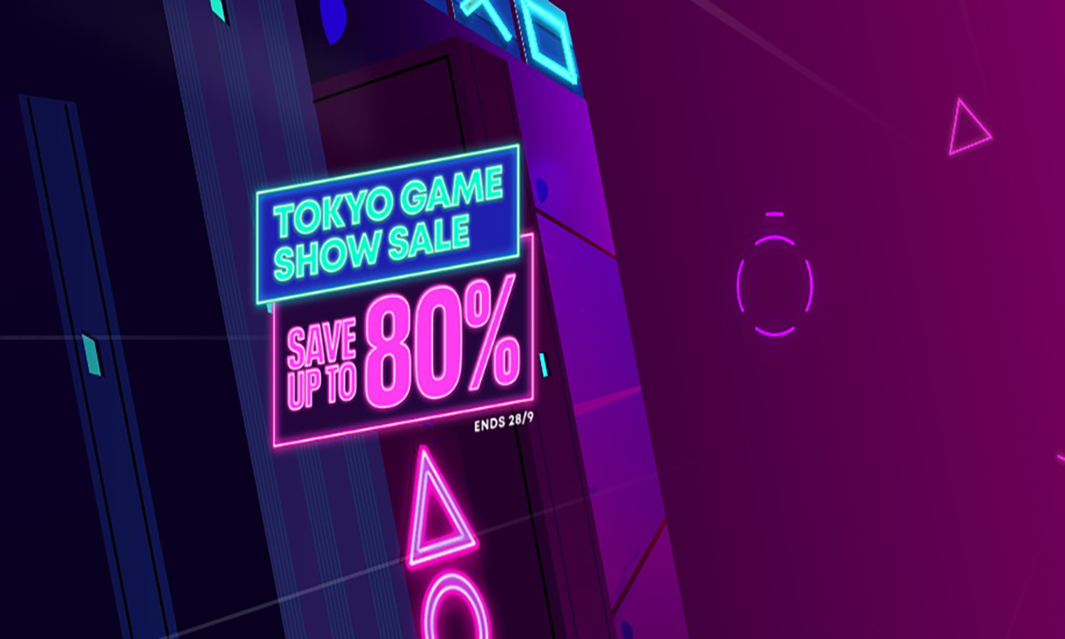 PS Store ฉลอง TGS2022 ลดราคาเกมในร้านสูงสุด 80 เปอร์เซ็นต์ ถึง 28 ก.ย.นี้