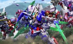 SD Gundam Battle Alliance ตัวอย่าง DLC 2 และ DLC 3