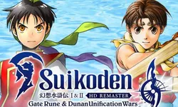 Konami เปิดตัวเกม Suikoden I & II HD รีมาสเตอร์บน PS4, Switch, XBox และ PC