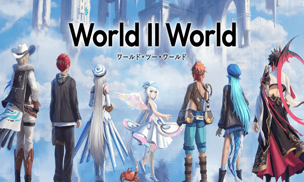 Aniplex เผยเกมมือถือ RPG ใหม่ "World II World" ชูจุดเด่นแบ่งหน้าจอเล่นพร้อมตัวละครกว่า 160 คน!