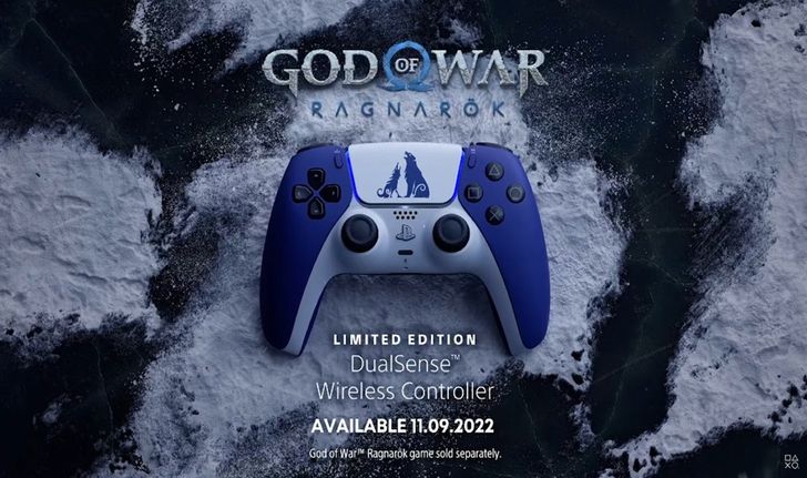 จอย DualSense ลาย God of War: Ragnarok เปิดให้จองได้แล้ววันนี้
