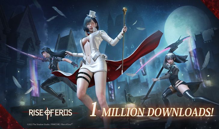 Rise of Eros แจกไอเทมโค้ดชุดใหม่ รีบใช้ก่อนหมดอายุ!