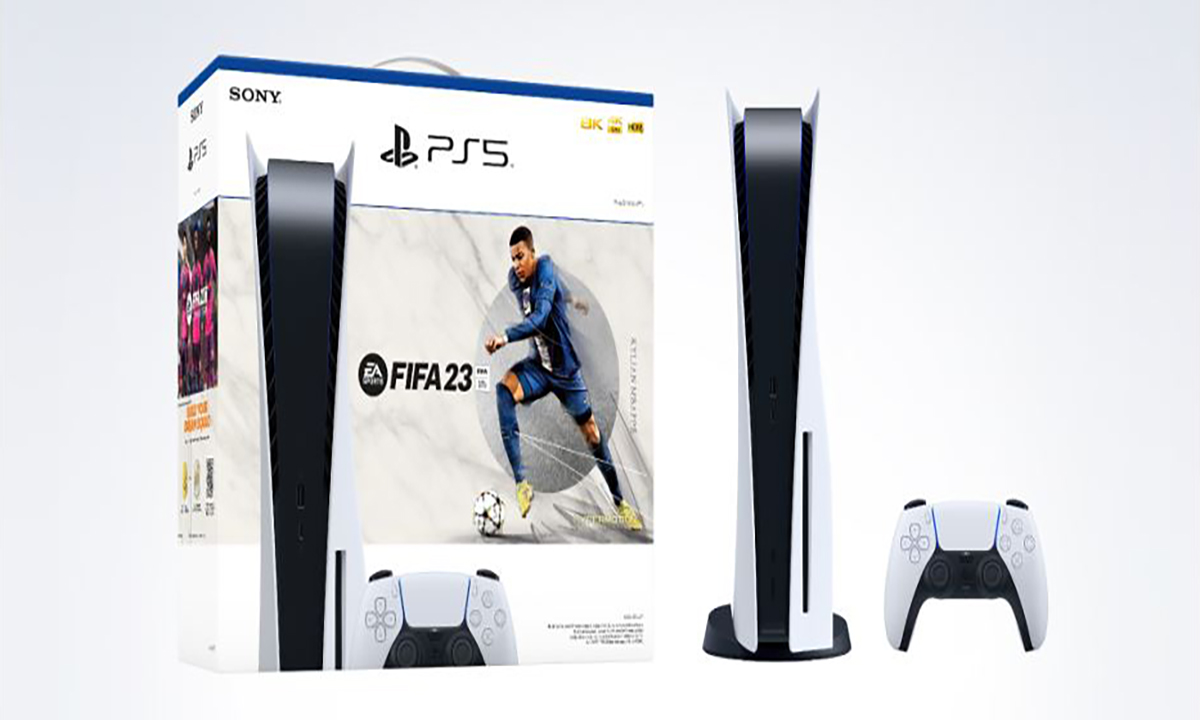 Sony ไทยเปิดจองเครื่อง PlayStation 5 รุ่น FIFA 23 30 ก.ย. นี้ 11 โมงเช้า