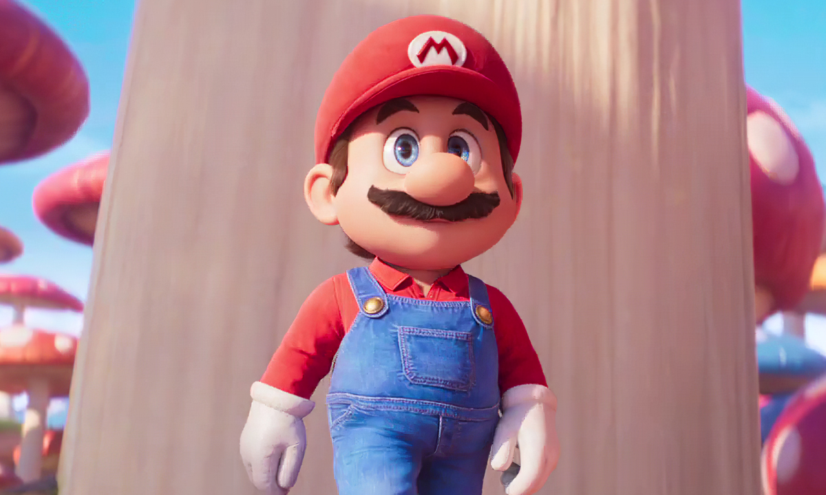ตัวอย่างแรกของภาพยนตร์ The Super Mario Bros. Movie